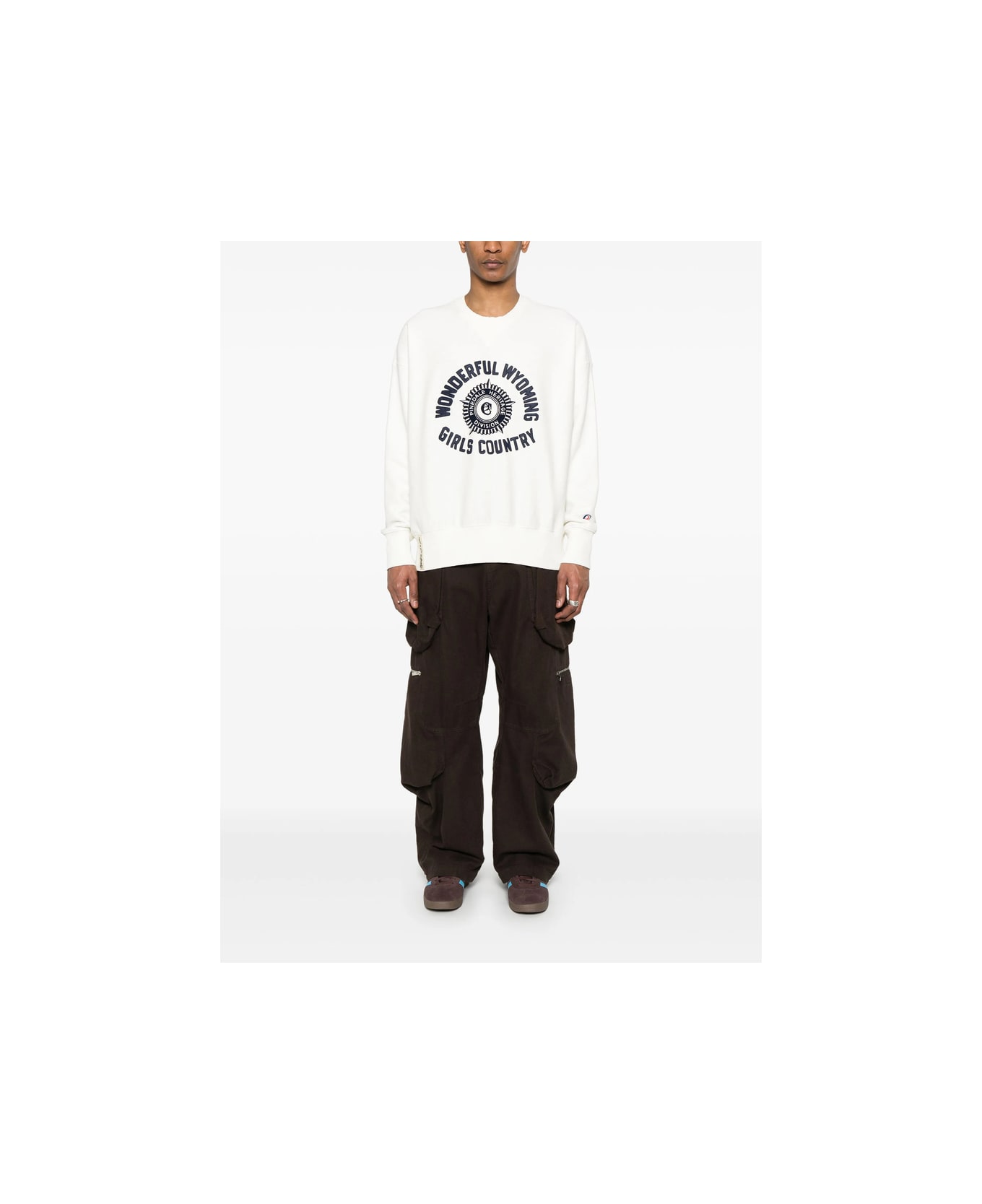 Champion Sweatshirt - WHITE