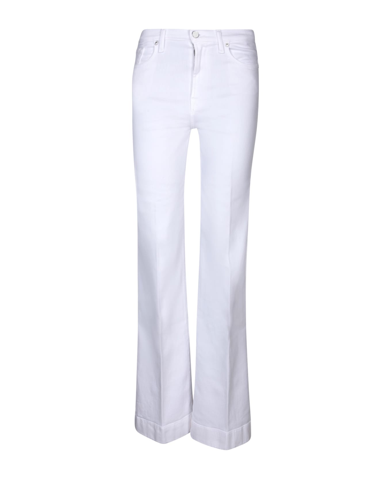 7 For All Mankind Modern Dojo White Jeans - White ボトムス