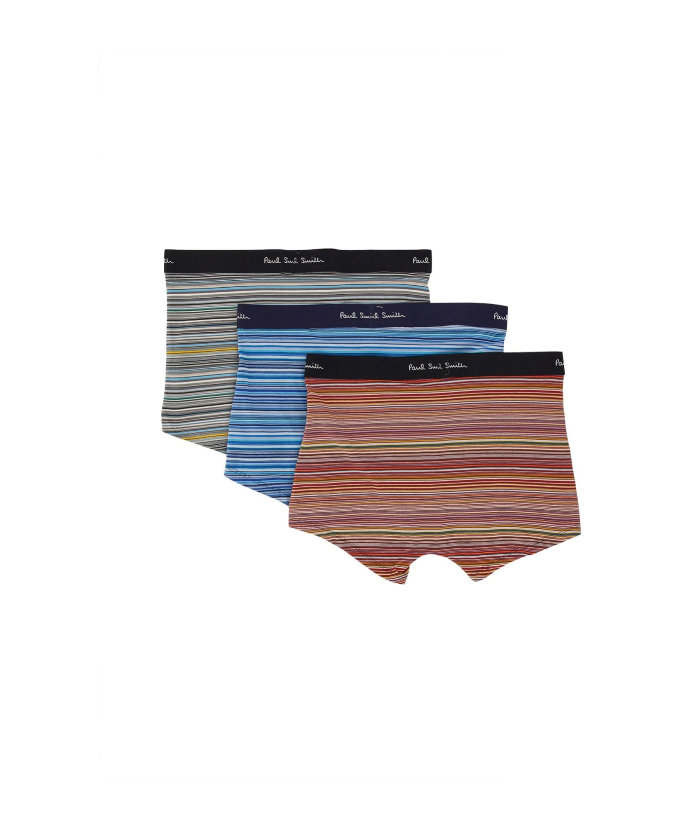Paul Smith Pack Of Three Boxers - MultiColour