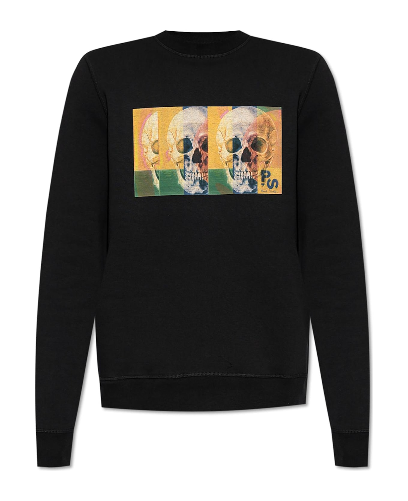 PS by Paul Smith Ps Paul Smith Printed Sweatshirt - BLACK