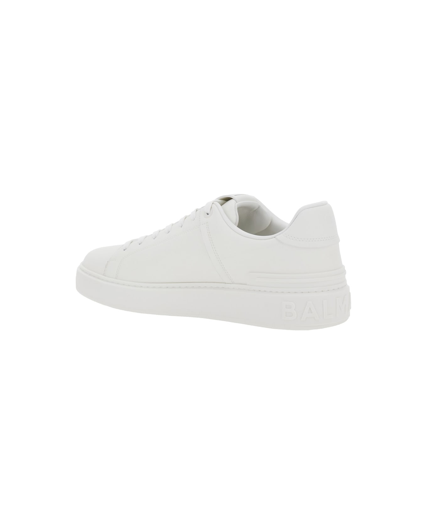 Balmain 
b-court
 Sneakers - White