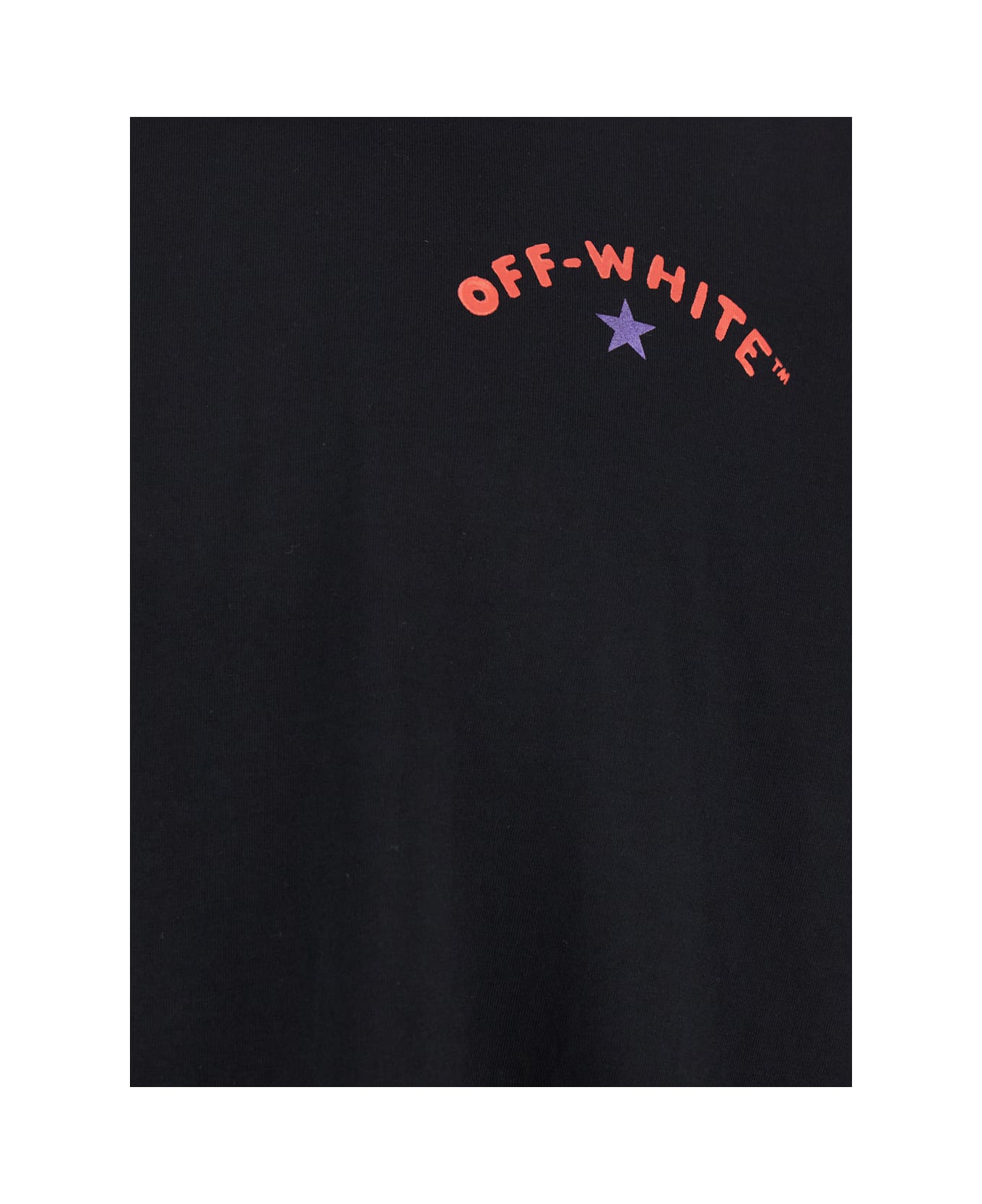 Off-White Star Arrow Skate T-shirt - Black/white シャツ