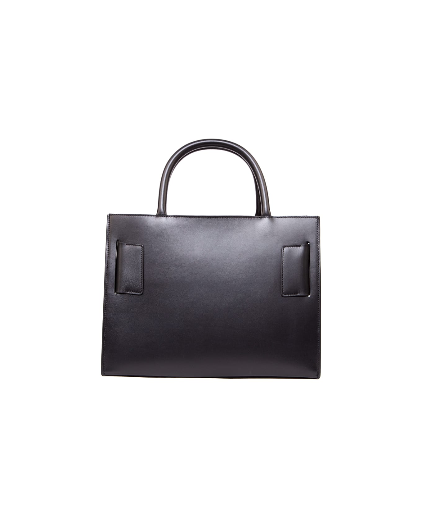 BOYY Bobby 32 Black Smooth Leather Handbag - Black