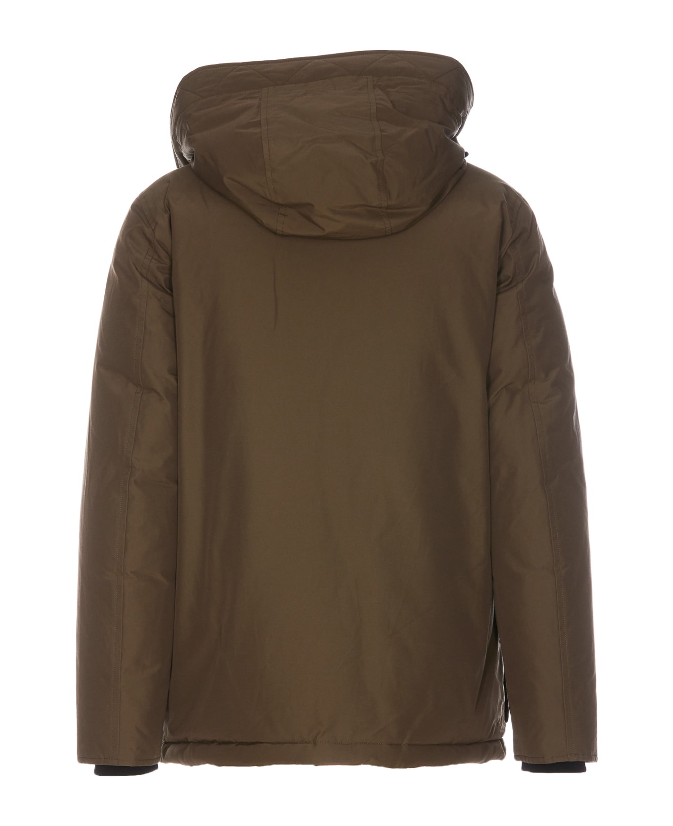 Woolrich Anorak Parka - Green