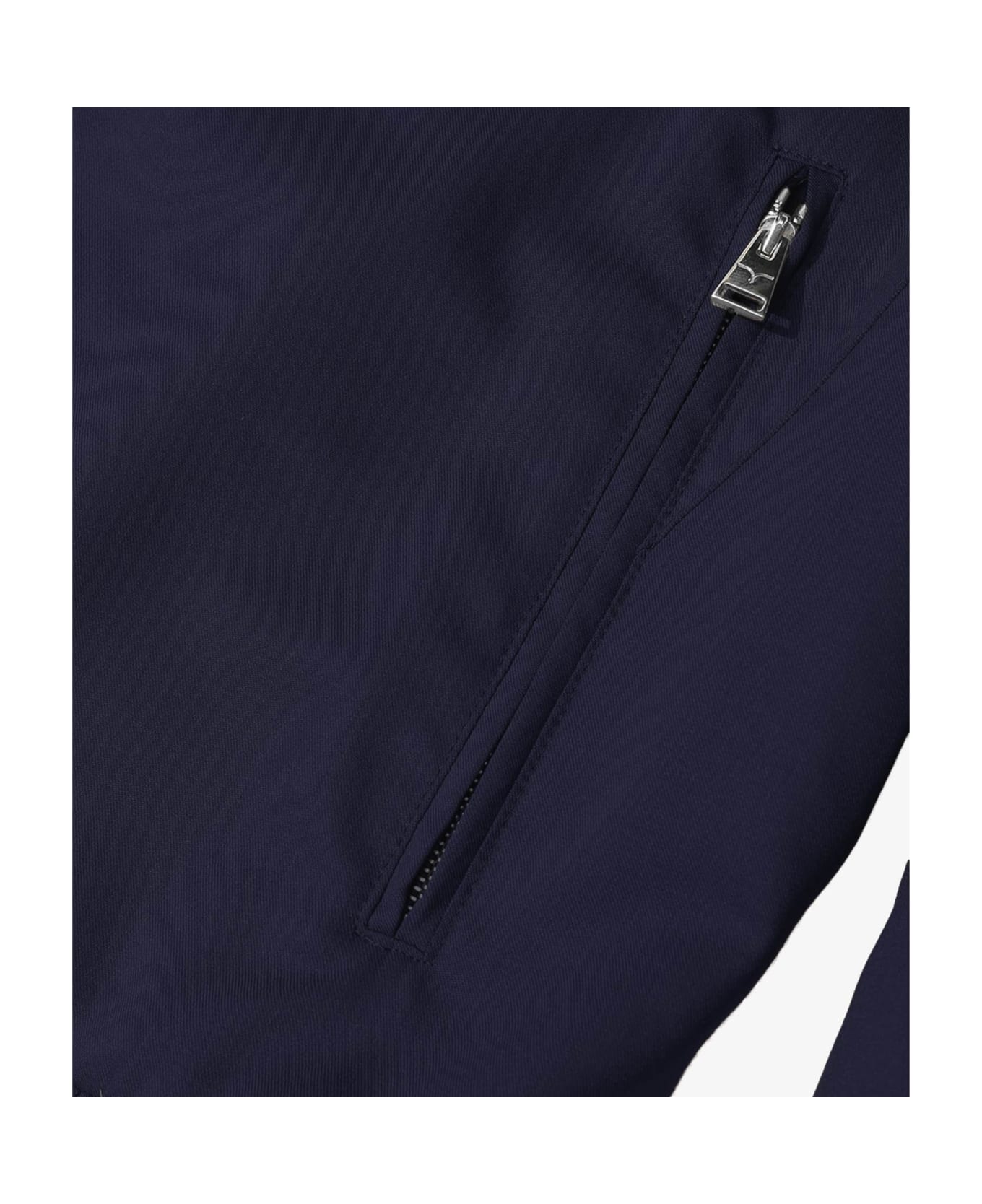 Larusmiani Reversible Wool Jacket Jacket - Navy