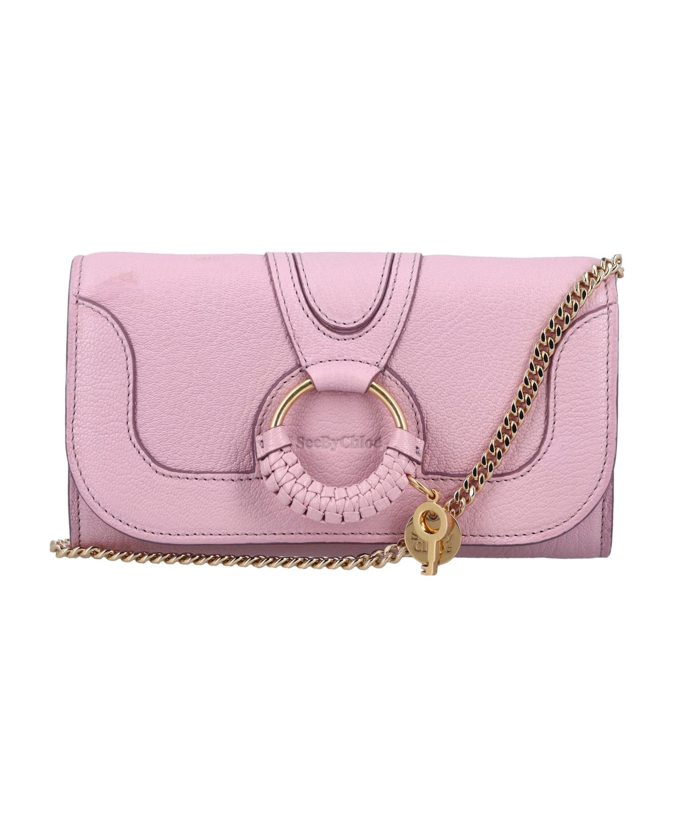 See by Chloé Hana Chain Wallet - LAVANDER