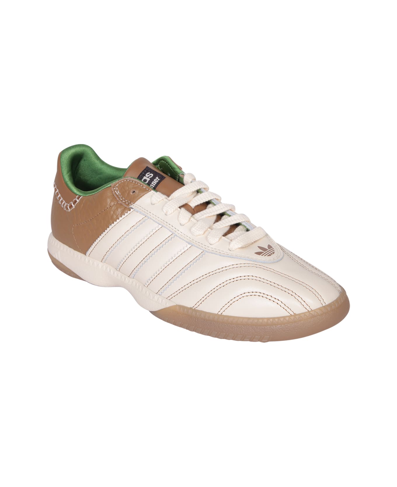 Adidas Originals by Wales Bonner X Wales Bonner Sneakers - WONDER WHITE/RAW DESERT/CREW GREEN