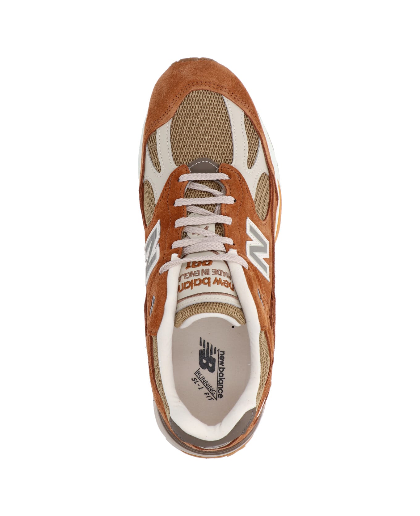 New Balance "made In Uk 991v2" Sneakers - Brown