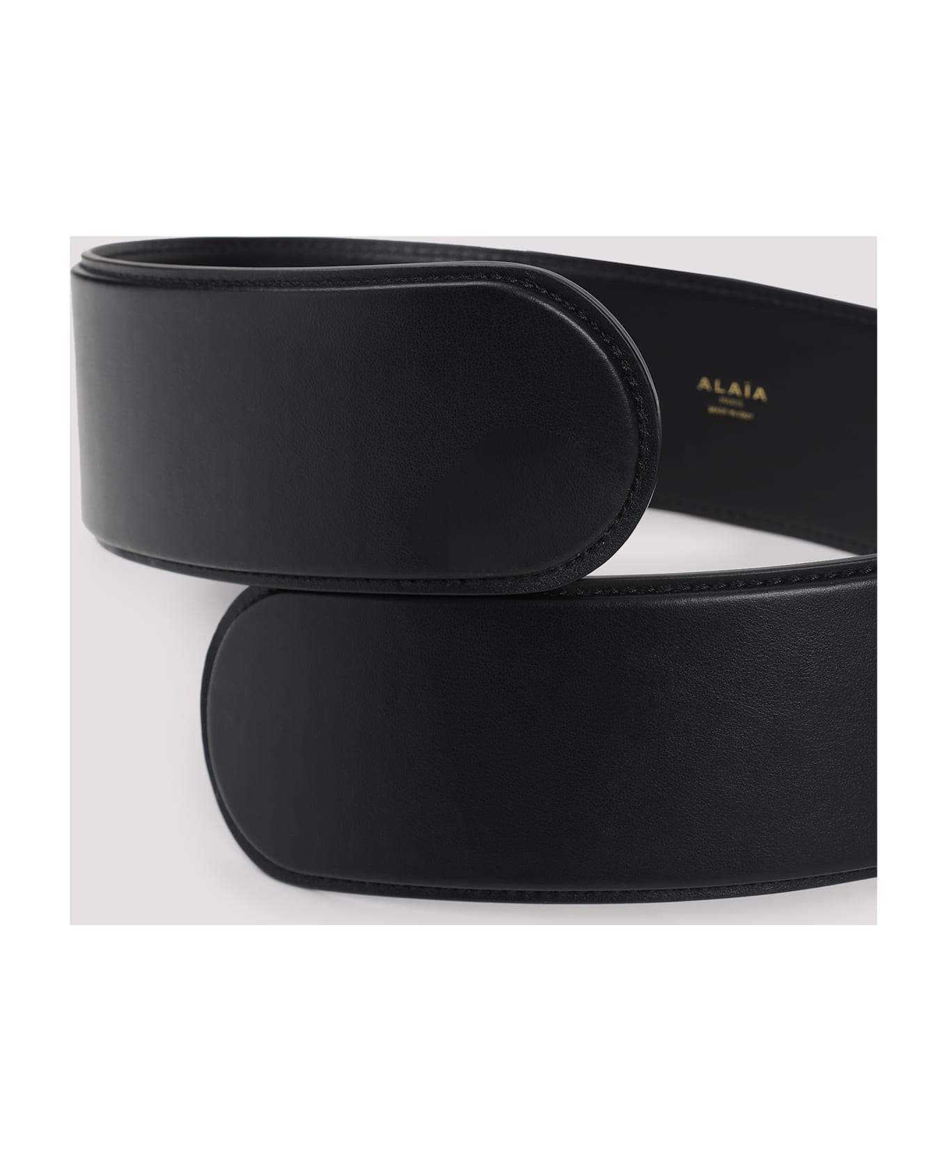 Alaia Alaïa Flex Twist Belt - Noir