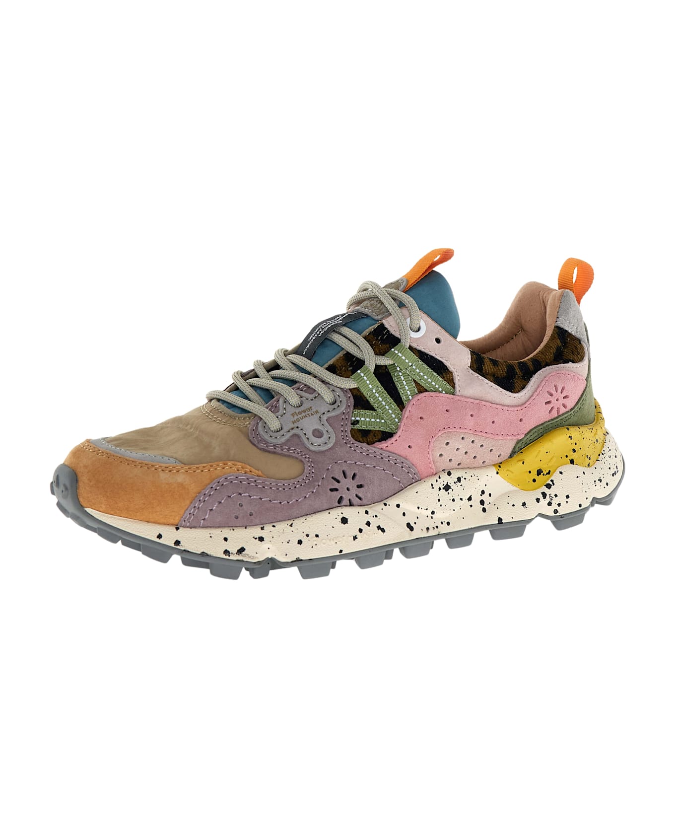 Flower Mountain Yamano 3 Woman - Leo Light Mustard Grey