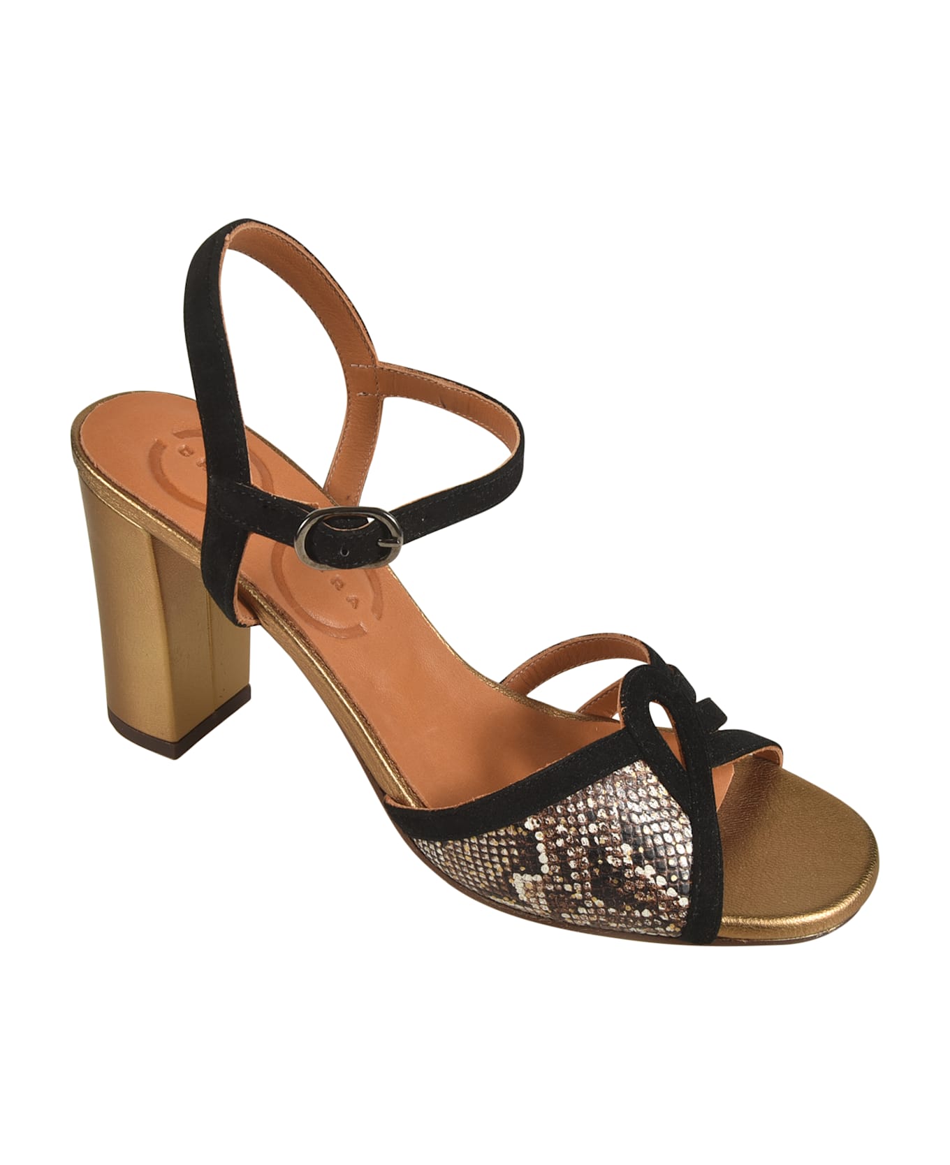 Chie Mihara Belulu Sandals - Black