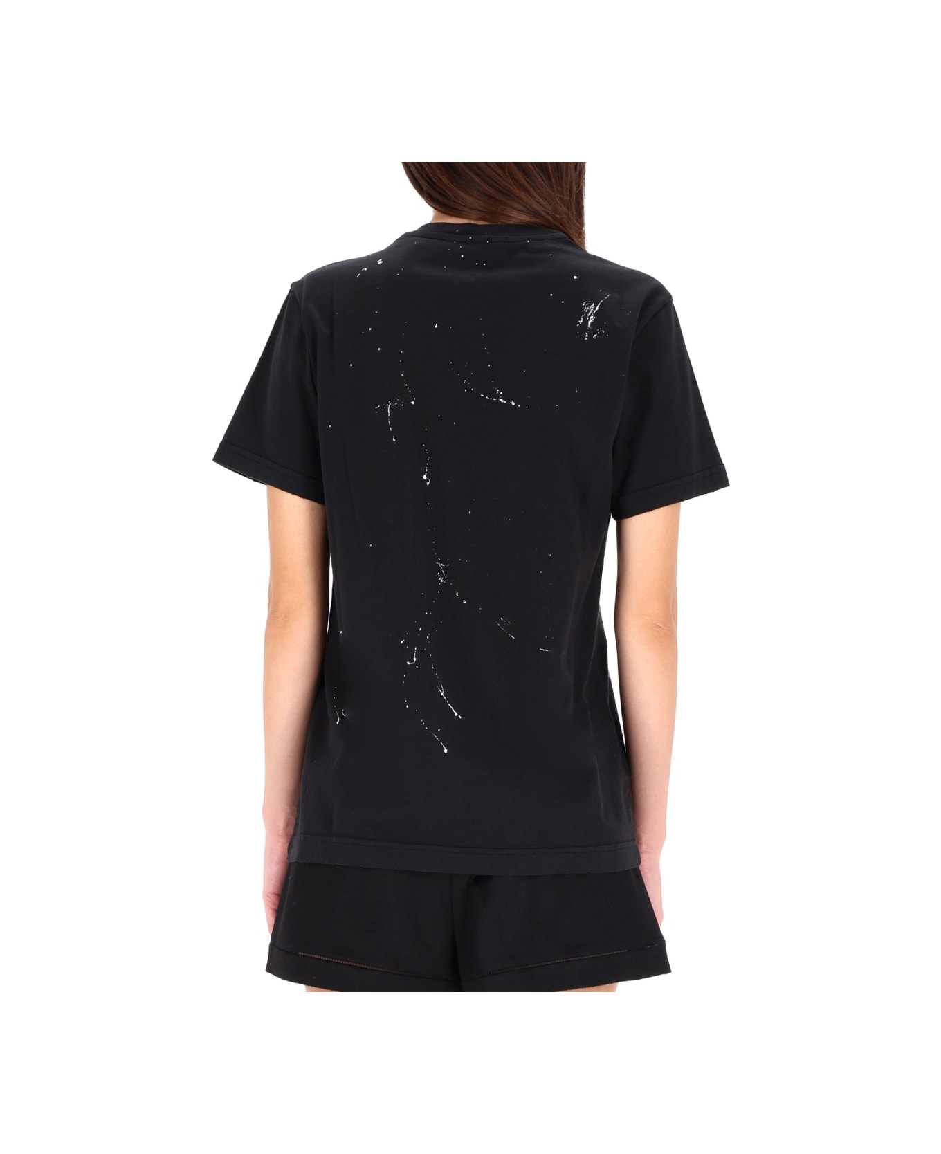 Dolce 
Gabbana T-shirt With Print - BLACK