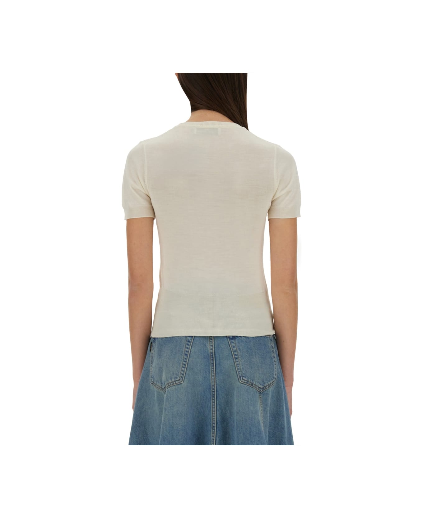 Vivienne Westwood Top "bea" - IVORY