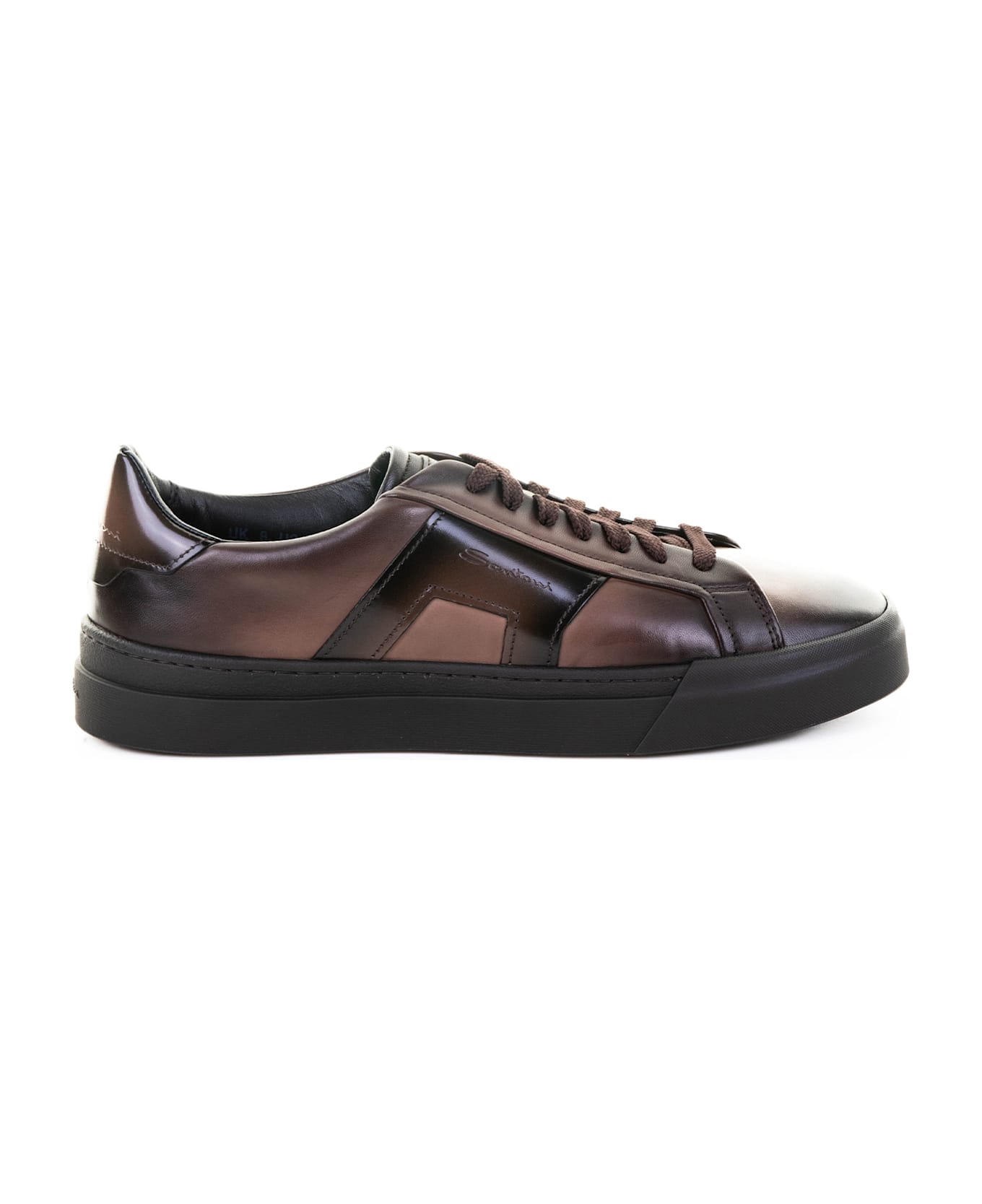 Santoni Sneakers - DARK BROWN