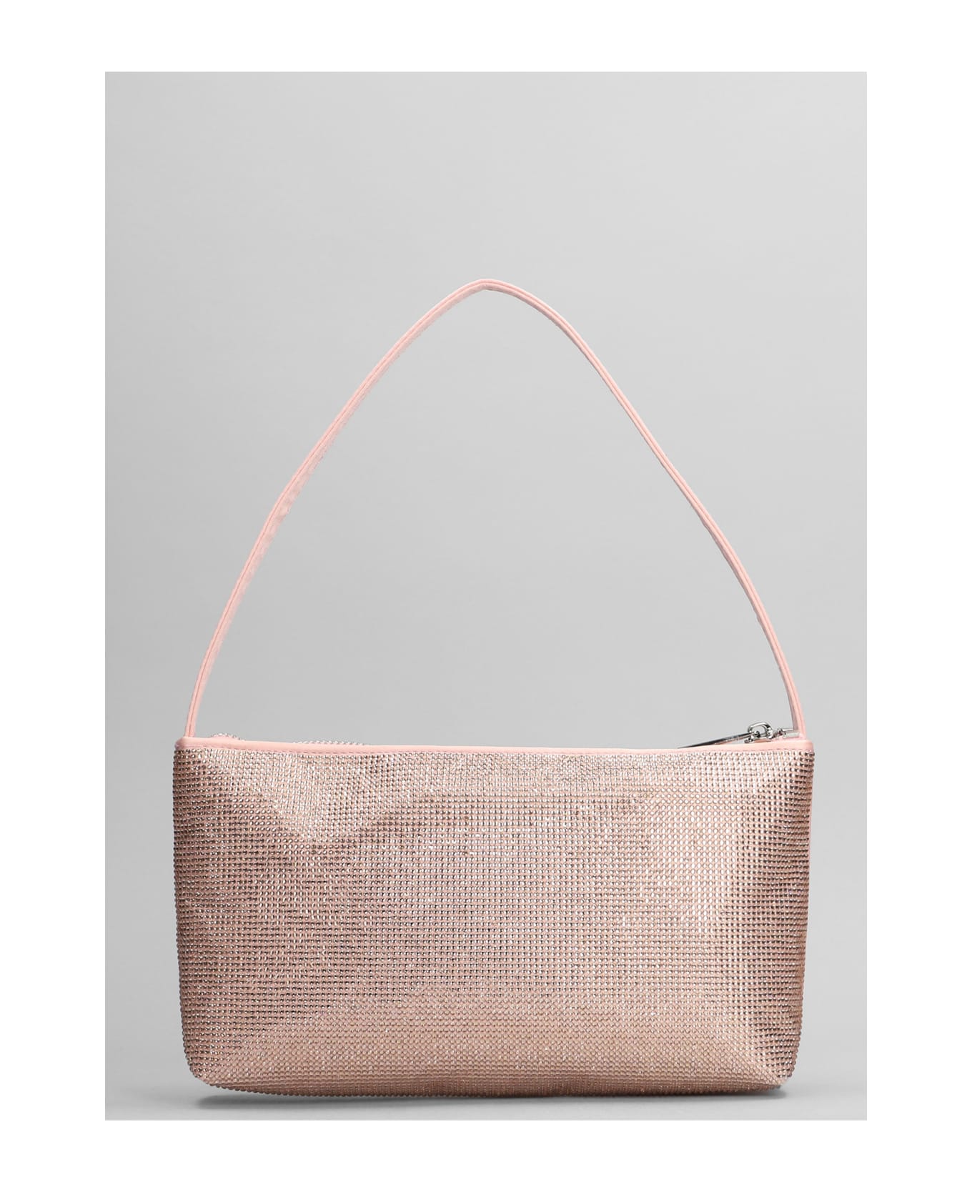 MC2 Saint Barth Strassy Shoulder Bag In Rose-pink Polyester - rose-pink