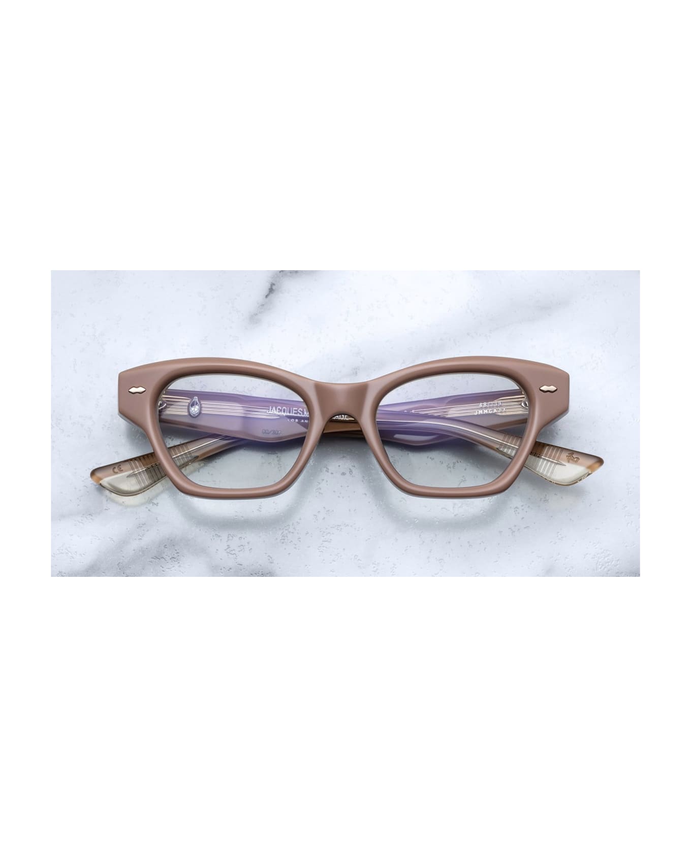 Jacques Marie Mage Grace 2 - Porter Rx Glasses - pink/gold