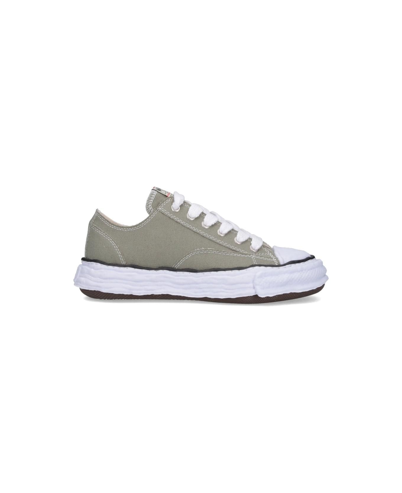 Mihara Yasuhiro Low Sneakers 'peterson23' - Green