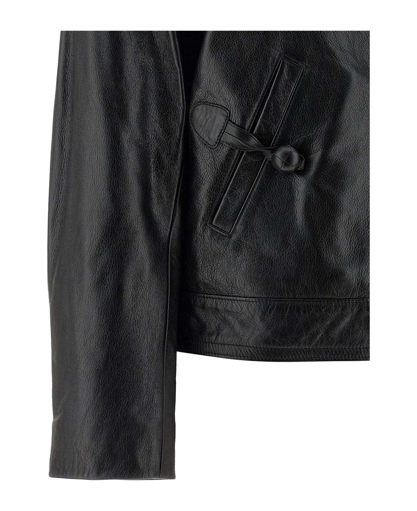 Isabel Marant 
briyana
 Leather Jacket - Black