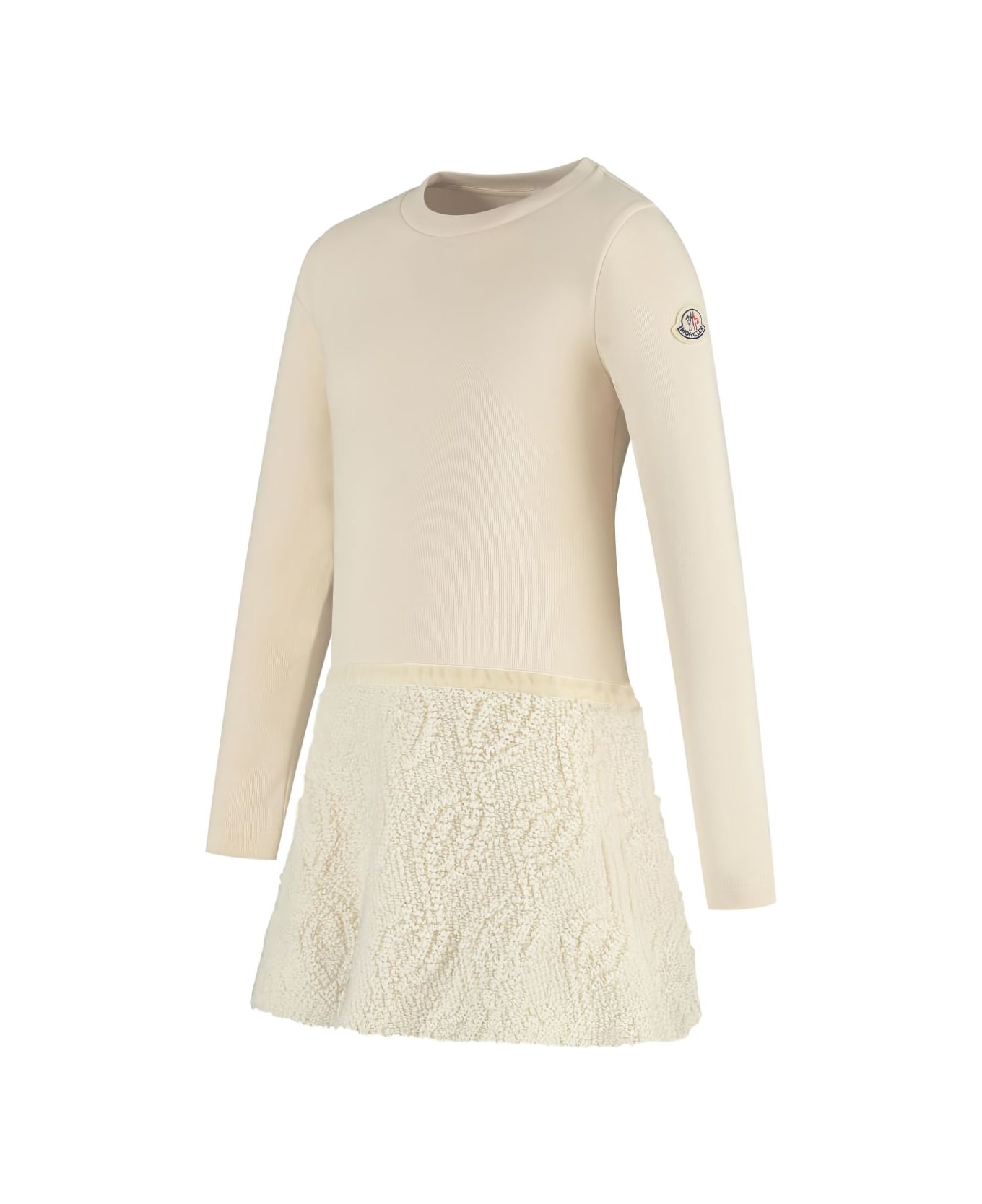 Moncler Enfant Midi Dress - White