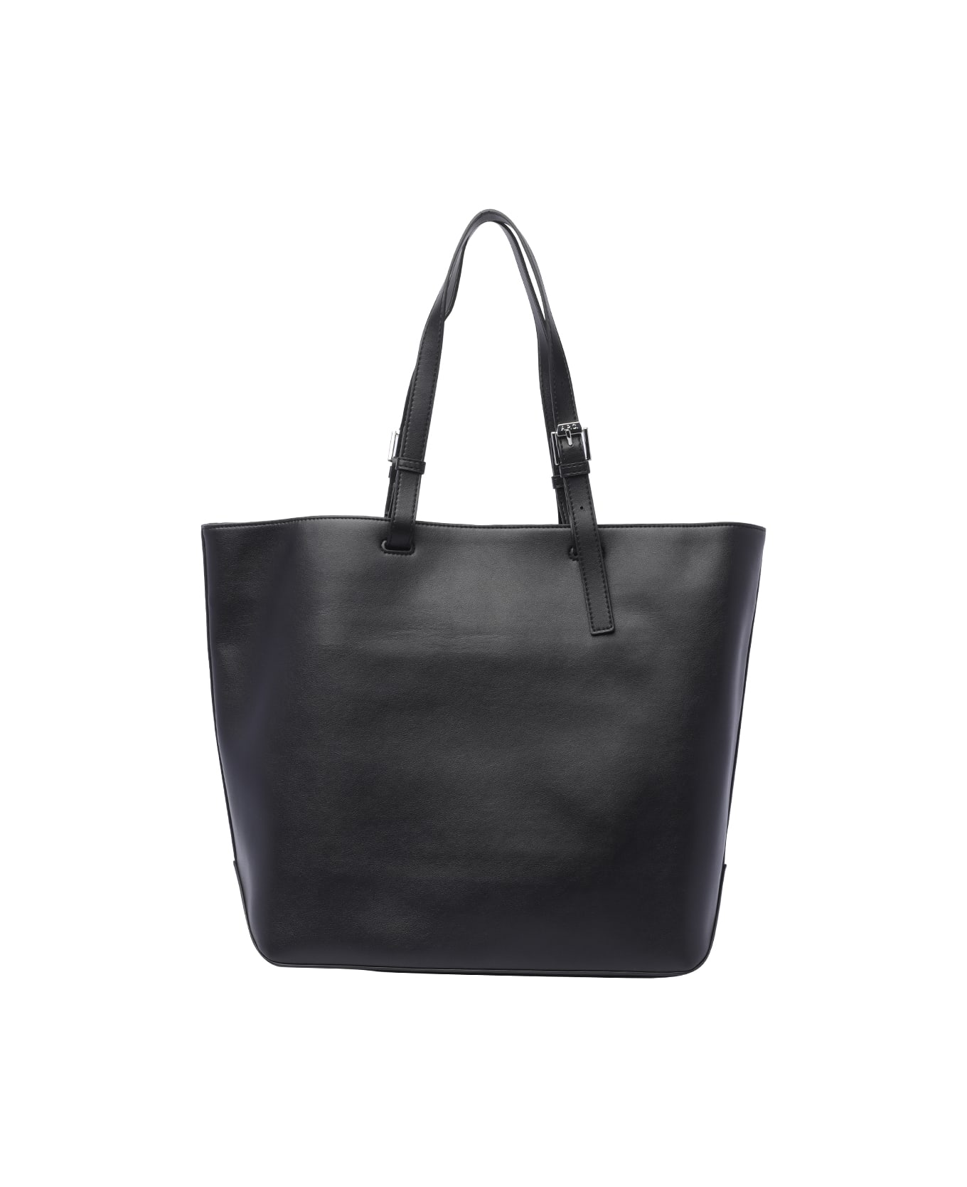 A.P.C. Leather Shoulder Bag - Black