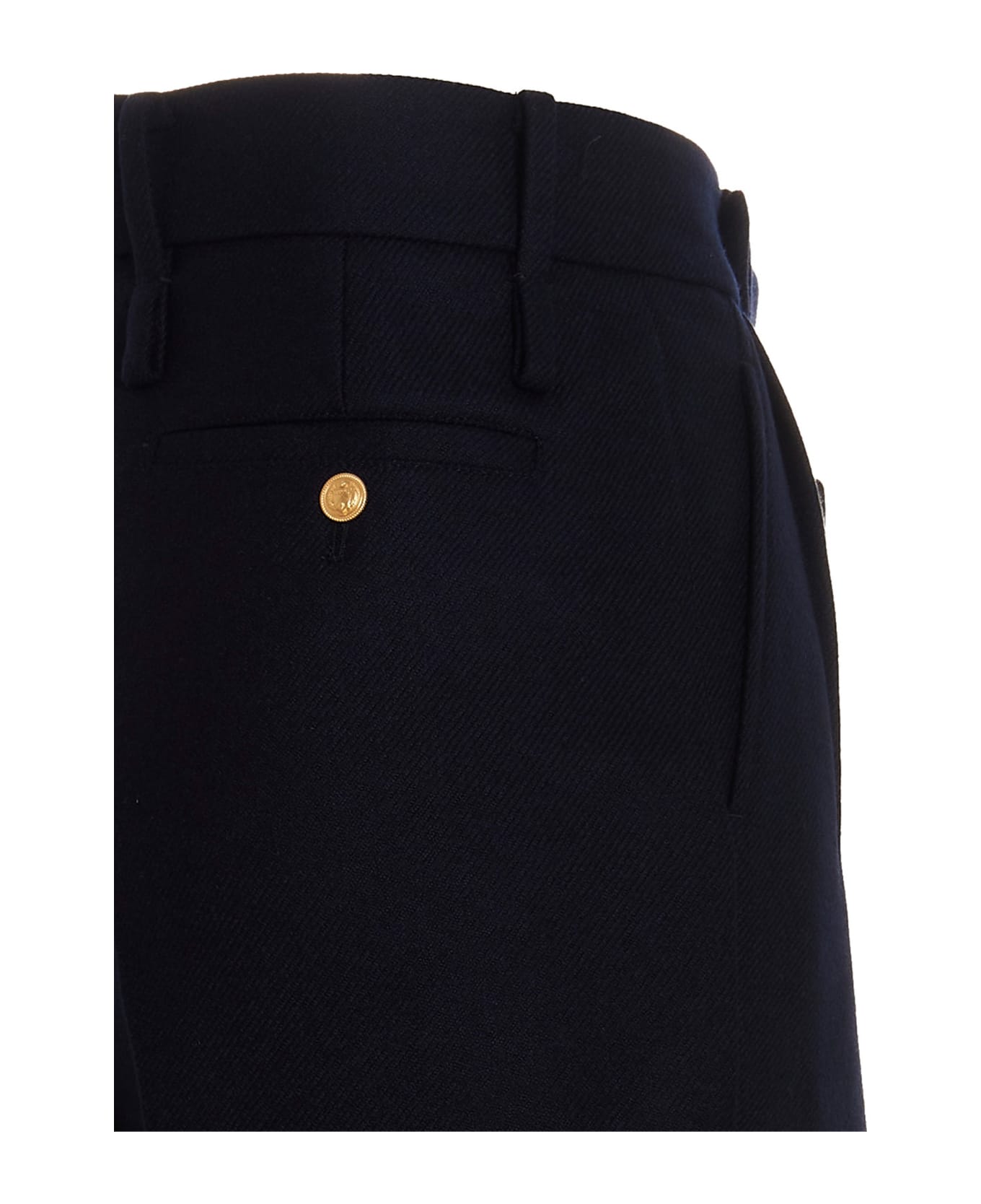 Gucci Cachemire Pants - Blue