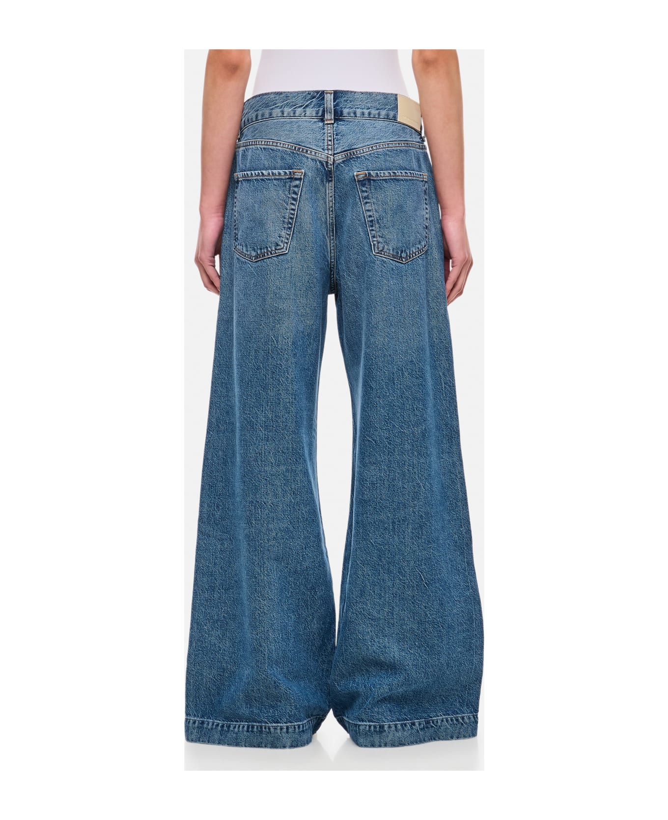 Citizens of Humanity Beverly Denim Pants - Blue