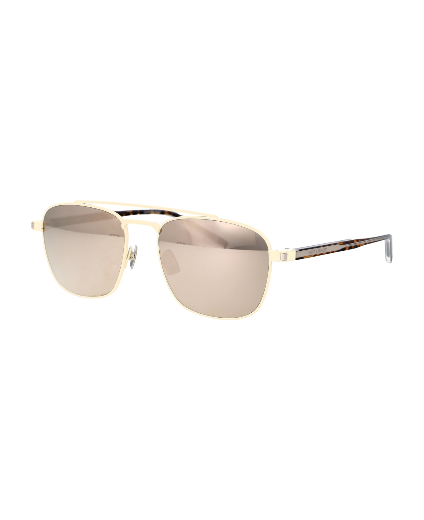 Saint Laurent Eyewear Sl 665 Sunglasses - 005 IVORY CRYSTAL WHITE