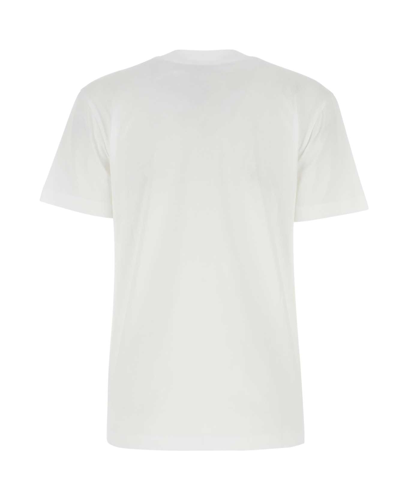 Patou White Cotton T-shirt - 001W