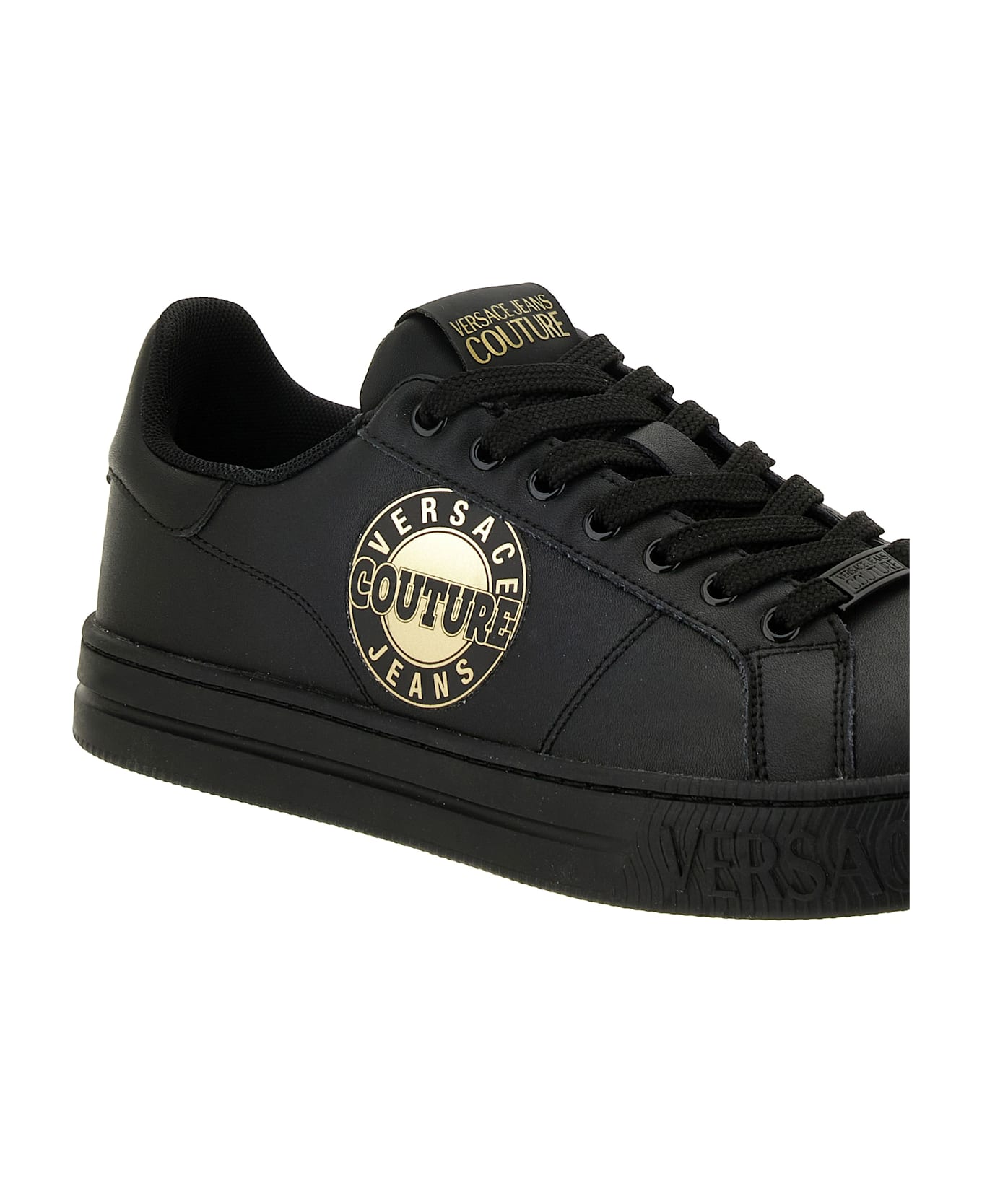 Versace Jeans Couture Sneakers - Black