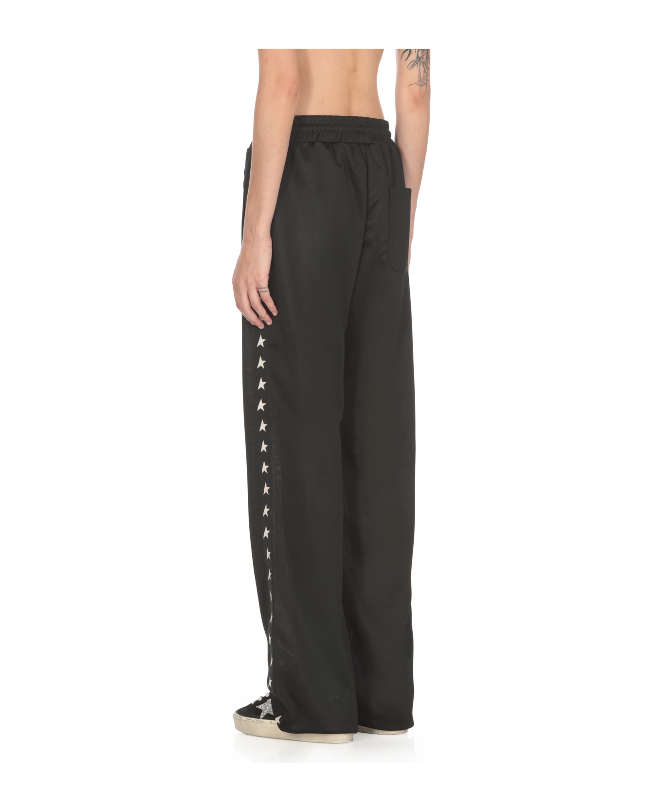Golden Goose Dorotea Joggings - Black