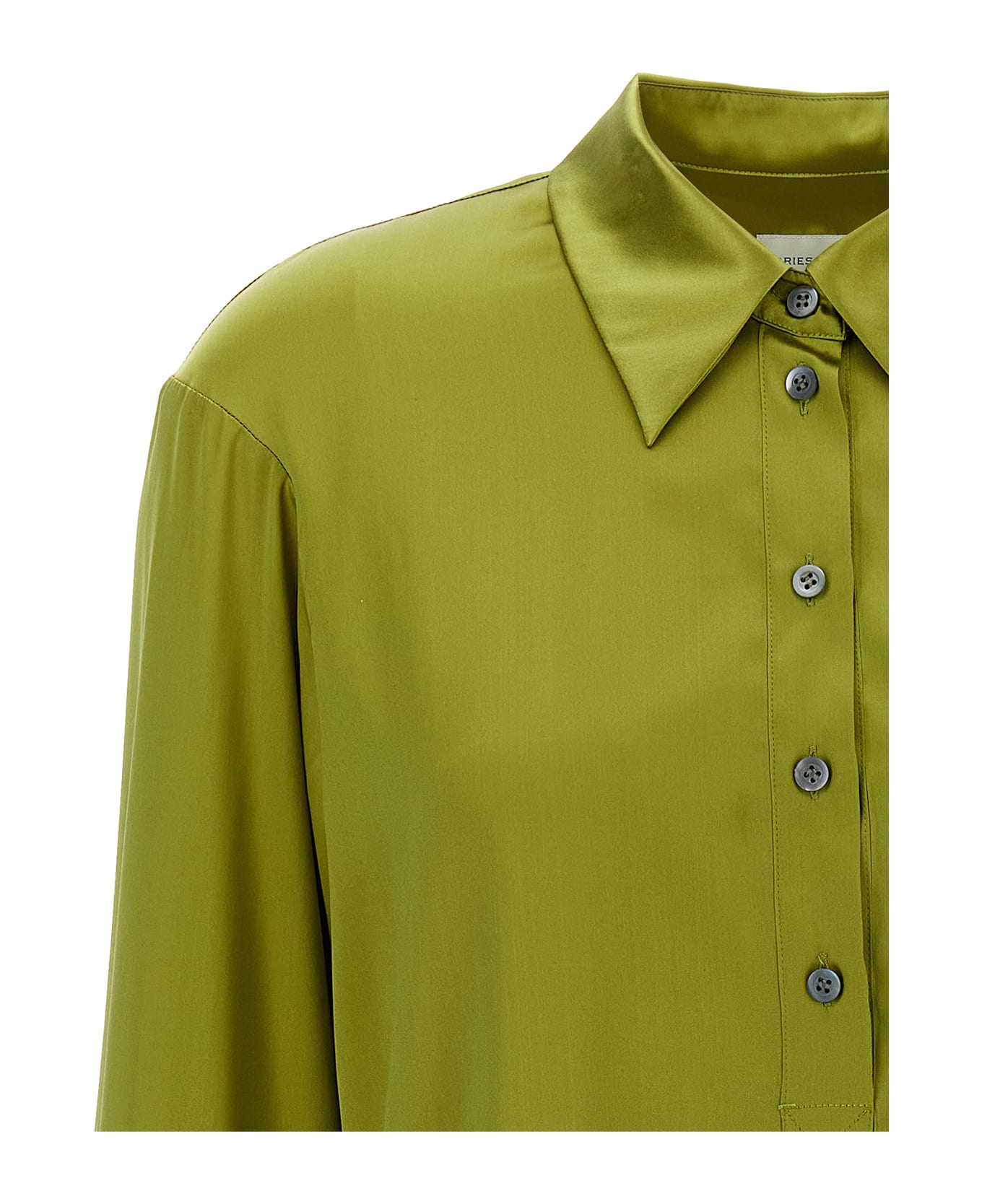 Dries Van Noten 
corsala
 Shirt - Green