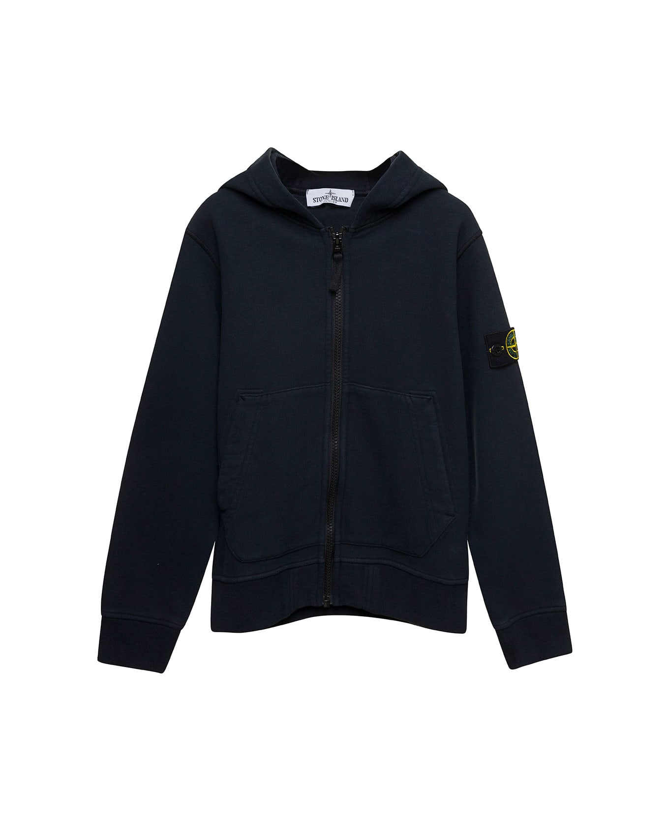 Stone Island 811660720v0020 - BLACK ニットウェア＆スウェットシャツ