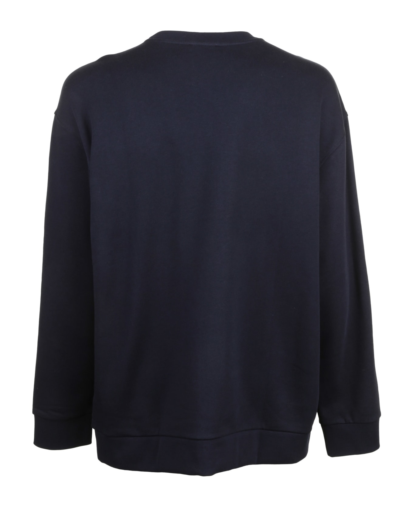 A.P.C. Stretch Cotton Oversize Sweatshirt - Iak Dark Navy