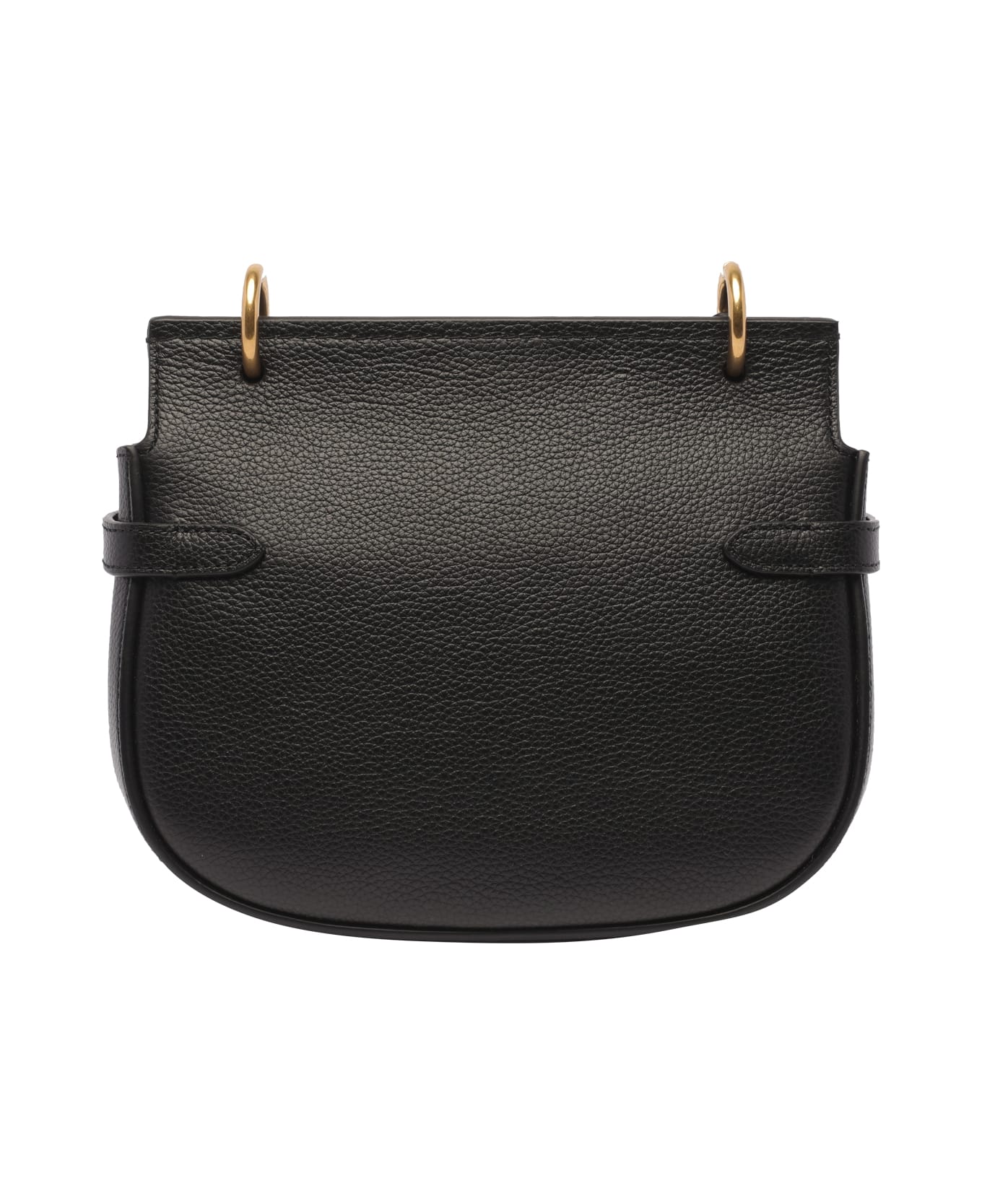Mulberry Small Amberley Satchel Bag - Black トートバッグ