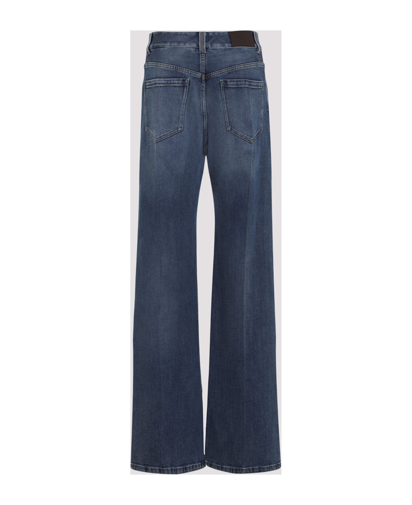 Brunello Cucinelli Cotton Jeans - Essential Blue
