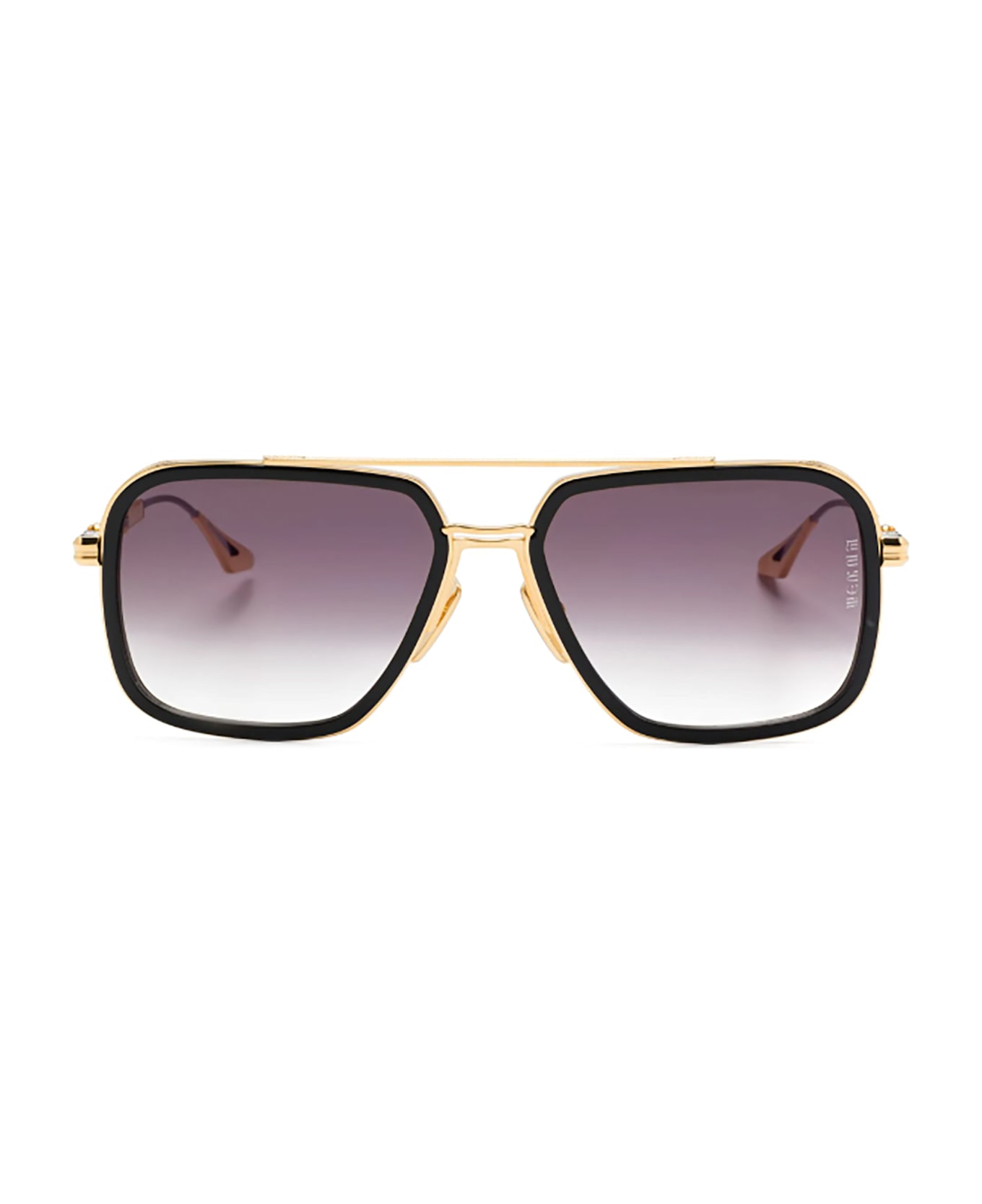 Dita DES021/A/01 EPLX.21 Sunglasses - K Gold Plated_black