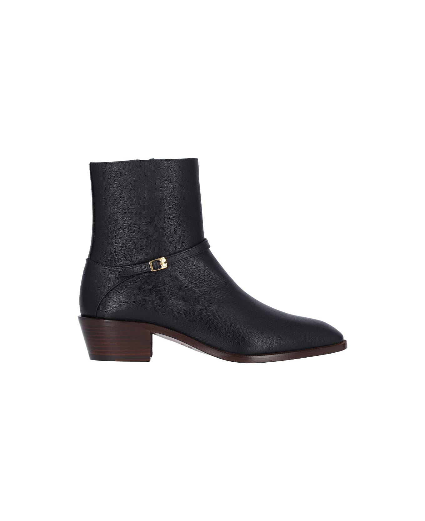 Valentino Garavani 
pat
 Kid Ankle Boots - Black  