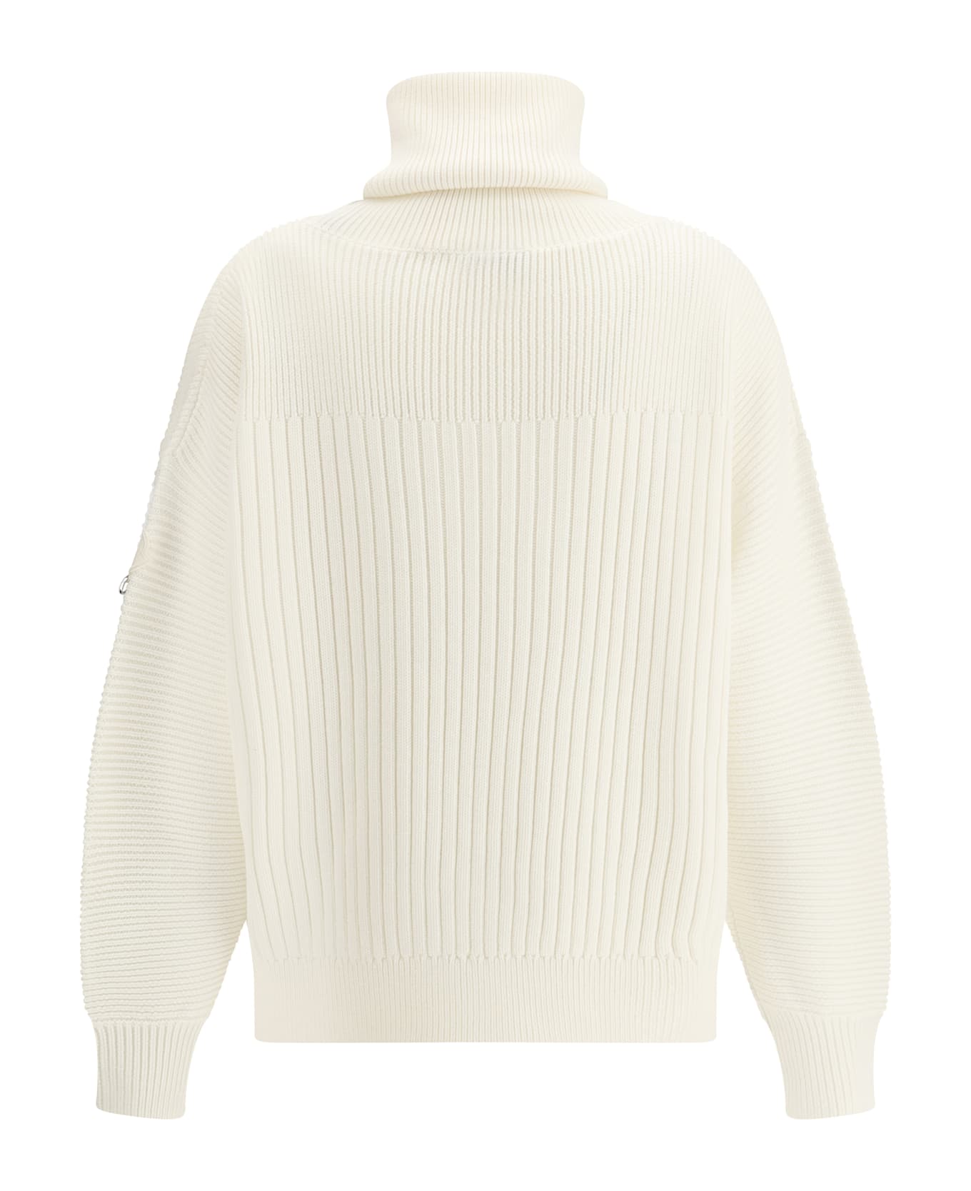 Moncler X Willow Smith Turtleneck Sweater - WHITE