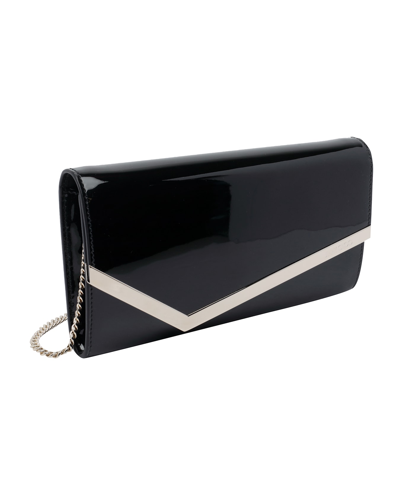 Jimmy Choo Emmie Pochette - Black