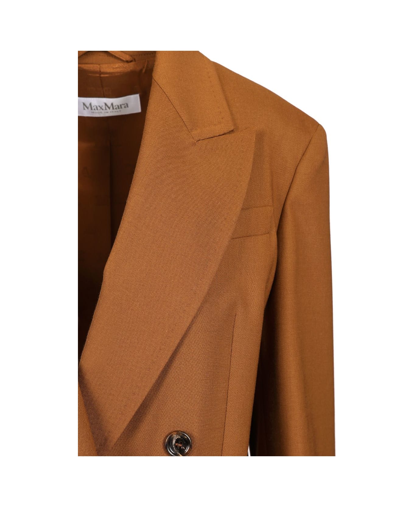 Max Mara 
olympia
 Blazer Jacket - BROWN