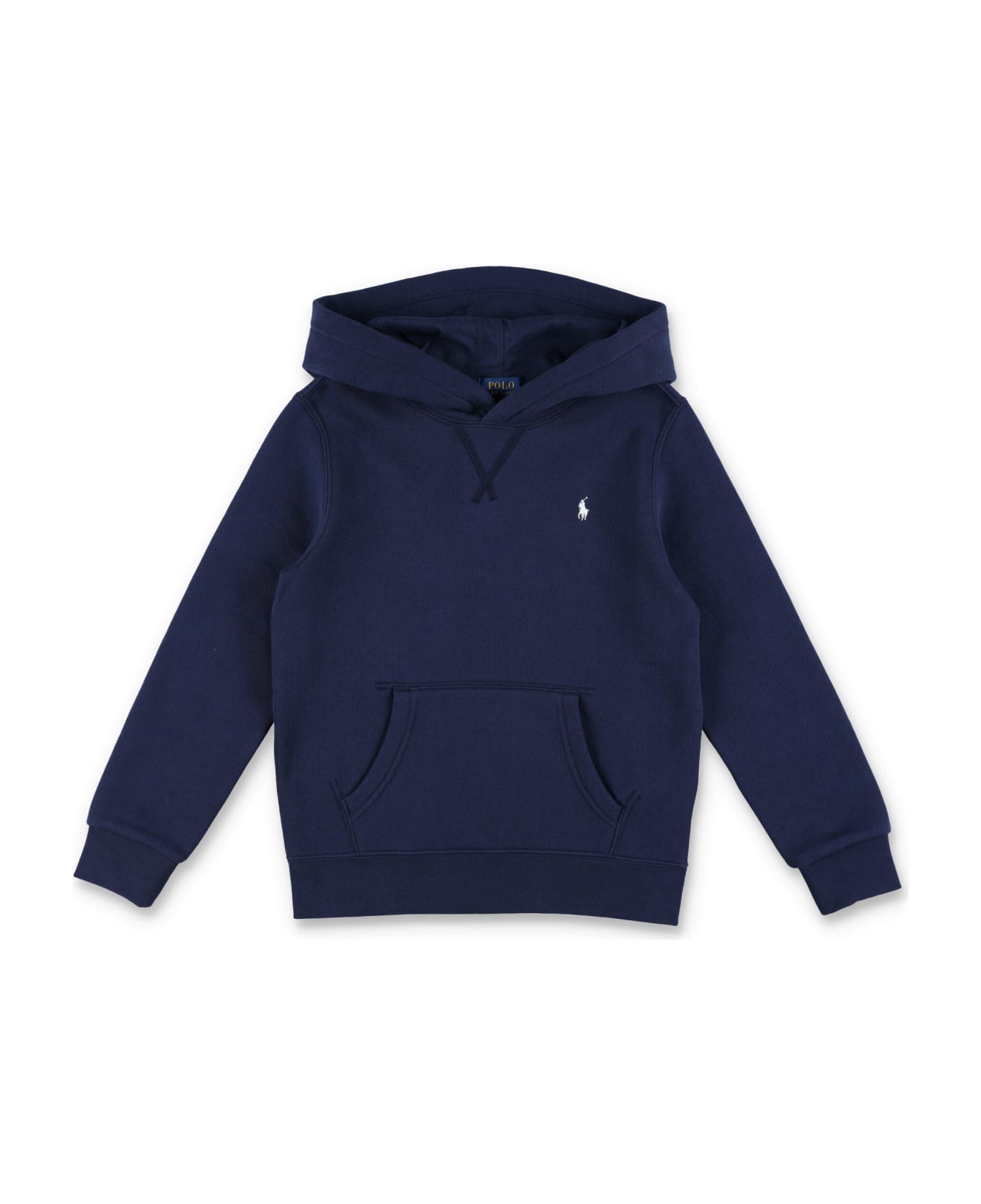 Polo Ralph Lauren Kid - Basic Hoodie - BLACK