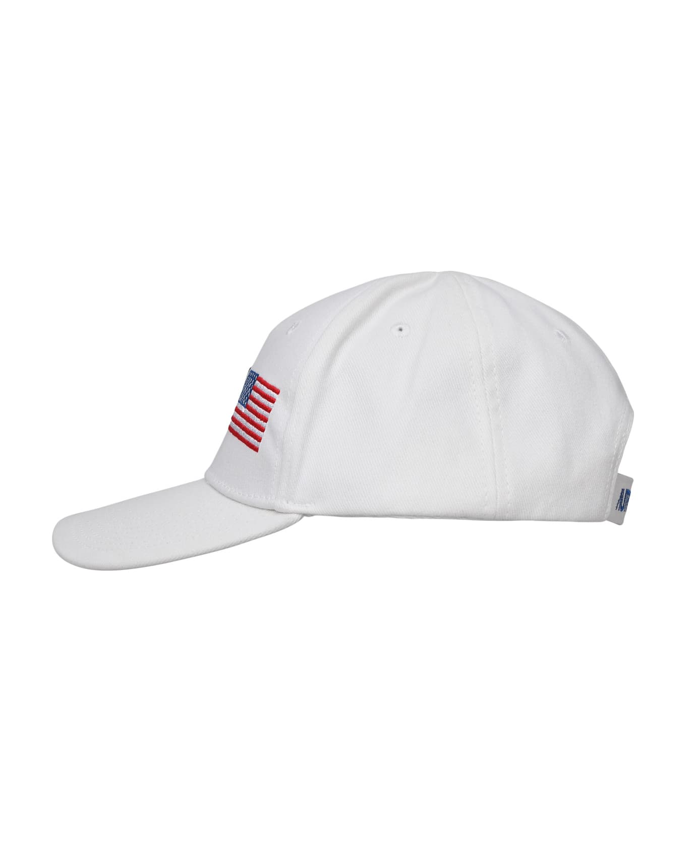 Autry Baseball Cap - WHITE コート