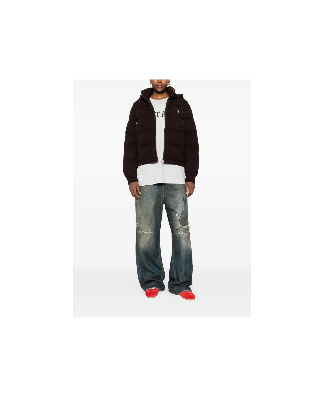 Ralph Lauren Coat - BROWN