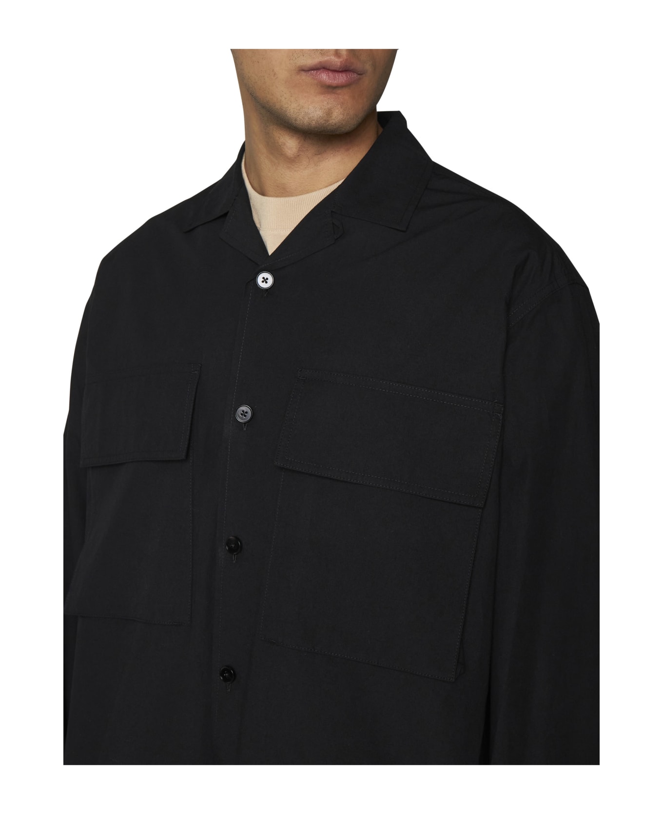 Jil Sander Shirt - Black シャツ