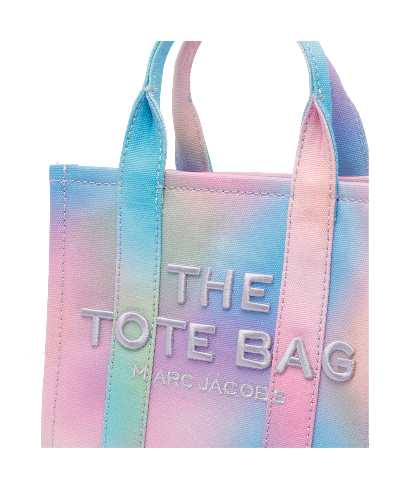 Marc Jacobs The Airbrush Canvas Small Tote Bag - MultiColour
