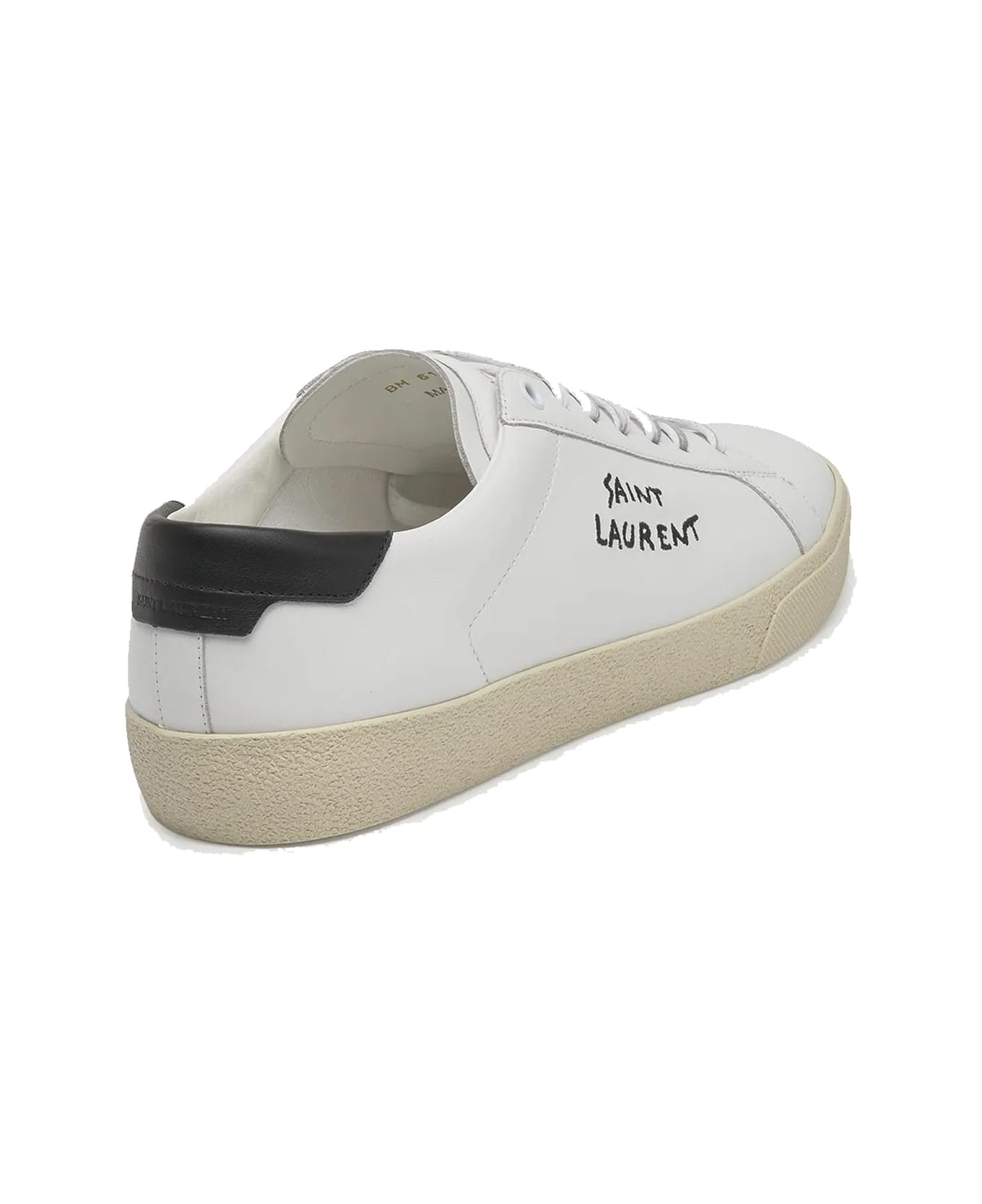 Saint Laurent Court Classic Sneakers - White