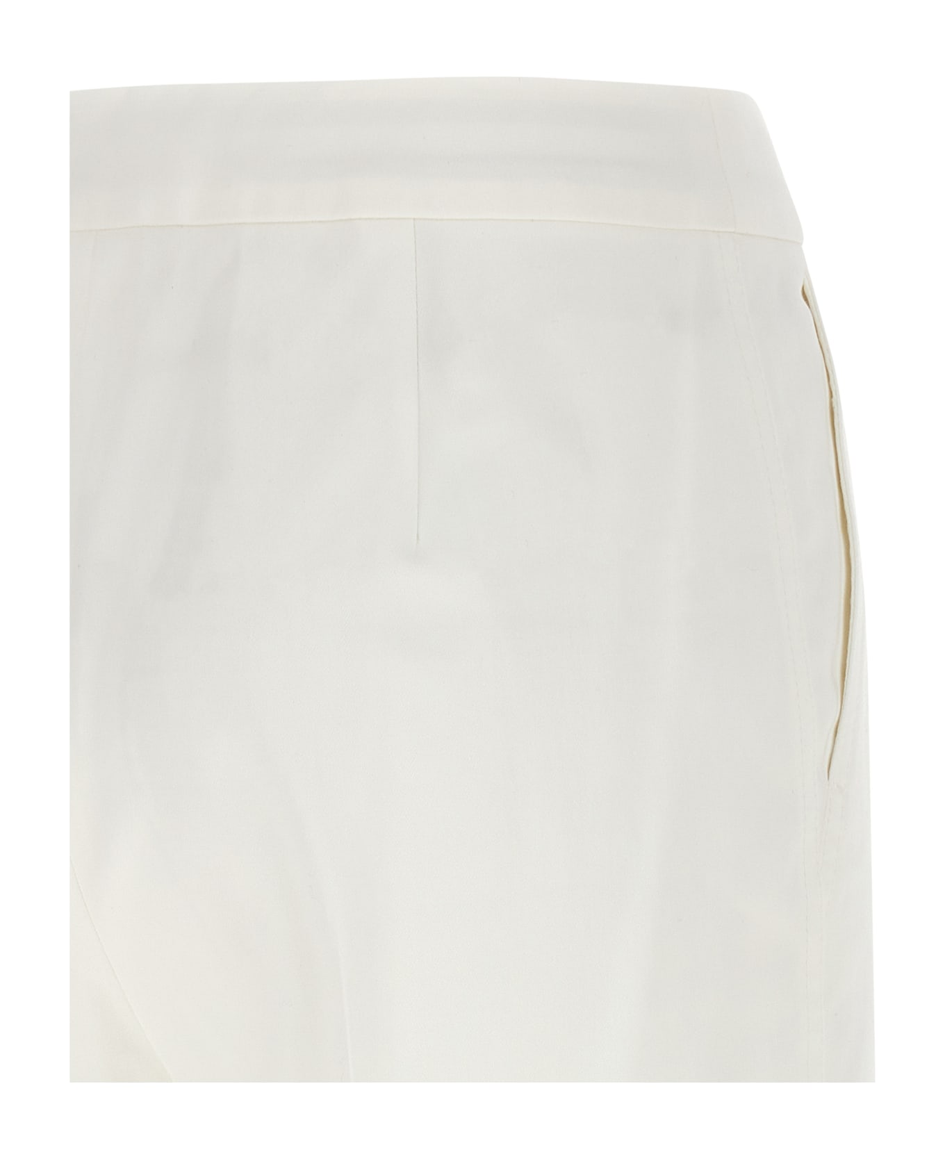 Max Mara 'okra' Pants - White