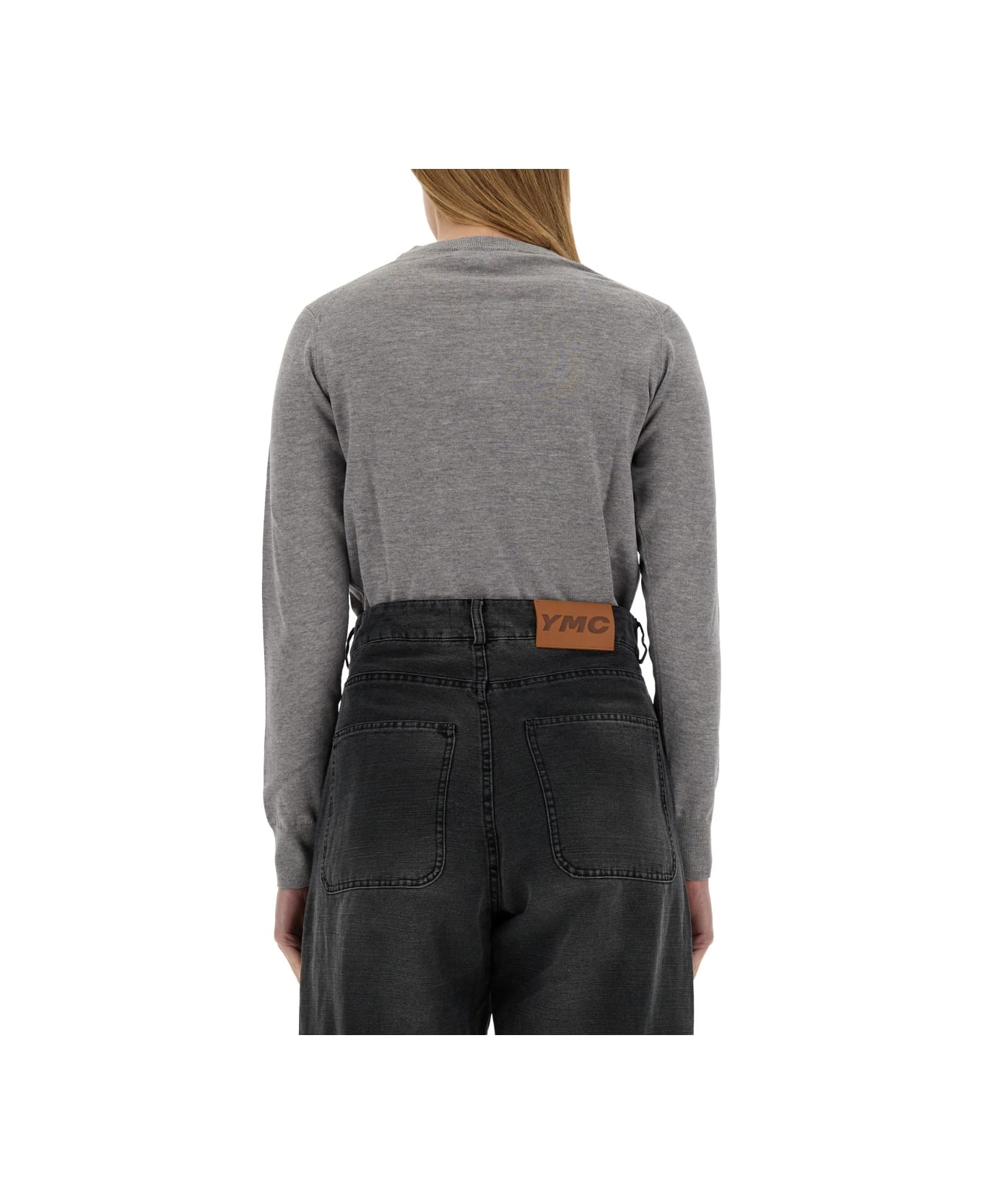 Maison Kitsuné 'baby Fox' Jersey - Grey