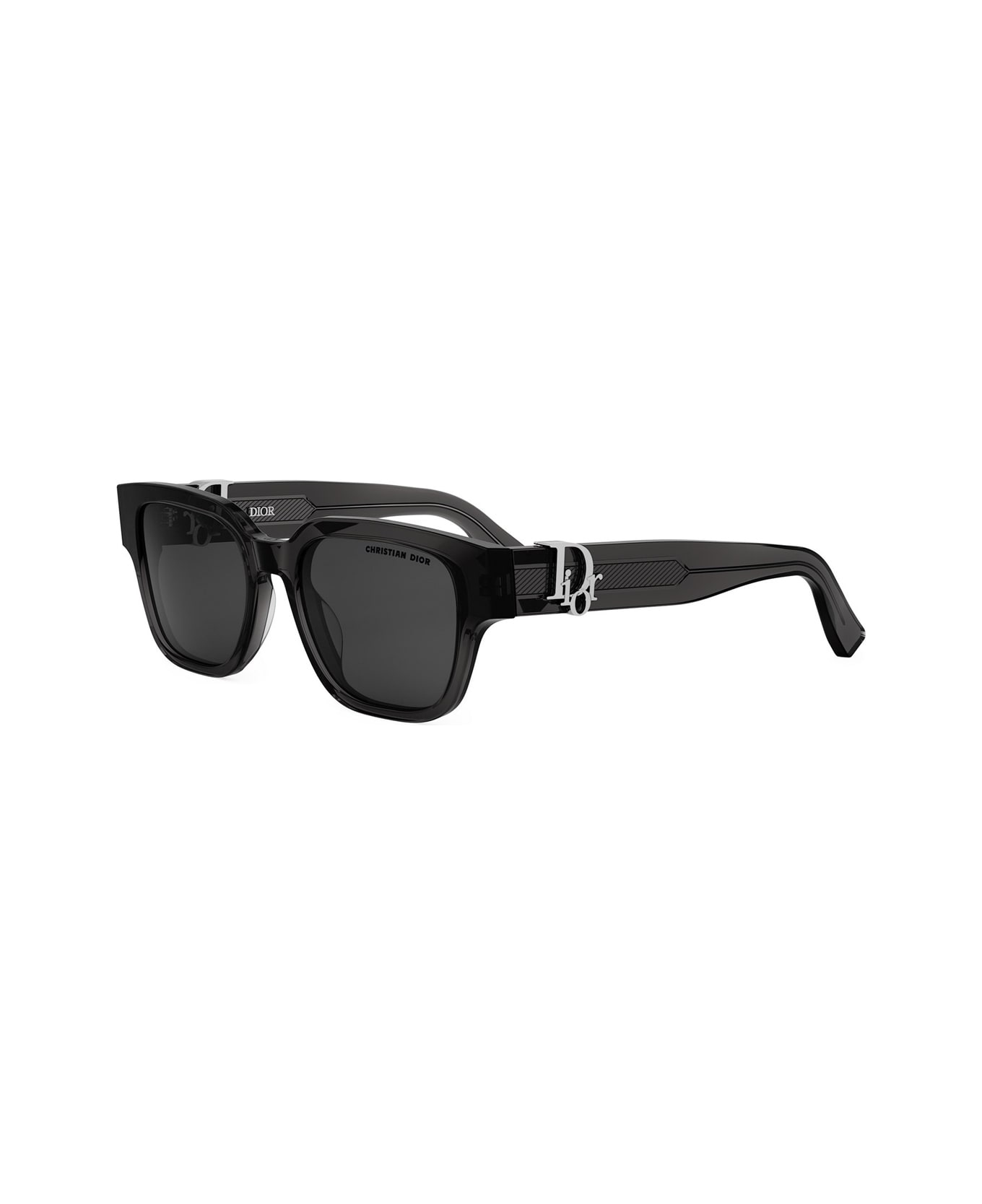 Dior Eyewear Dior Dioroblique S1i 45a0 Nero Trasparente Sunglasses - Nero