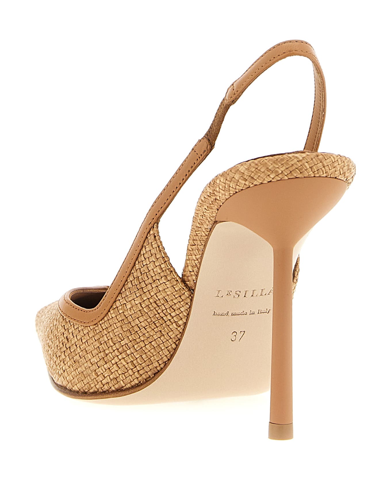 Le Silla 'vivienne' Slingback - Brown